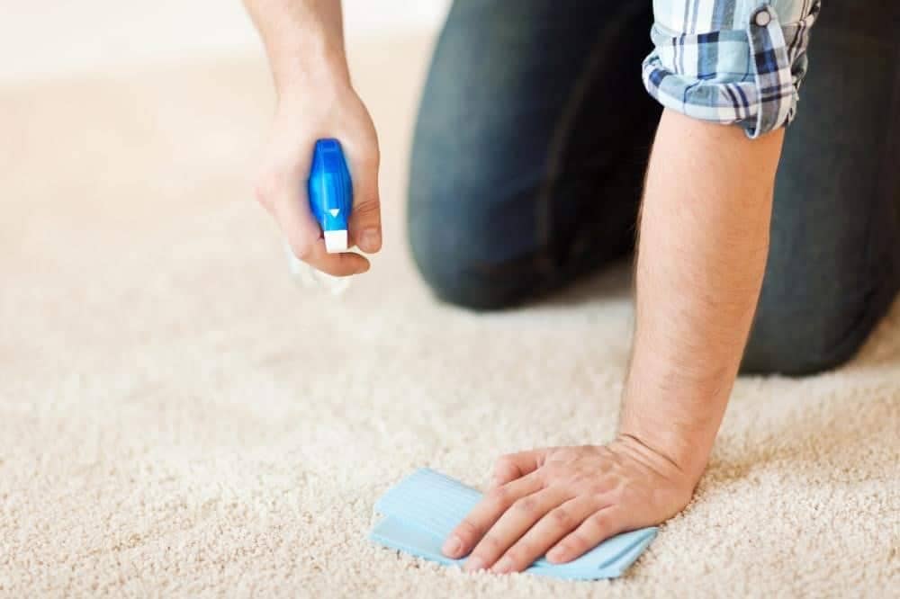You are currently viewing Hoe om vlekken van een vloerkleed te verwijderen