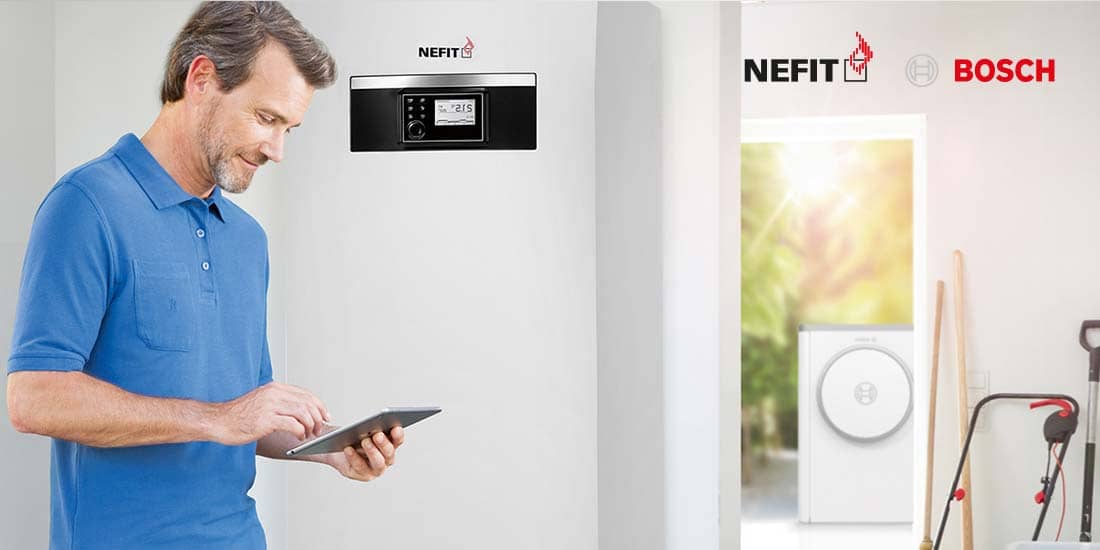 You are currently viewing Stille Compress 7400i AW buitenunit voor warmtepompen van Nefit Bosch