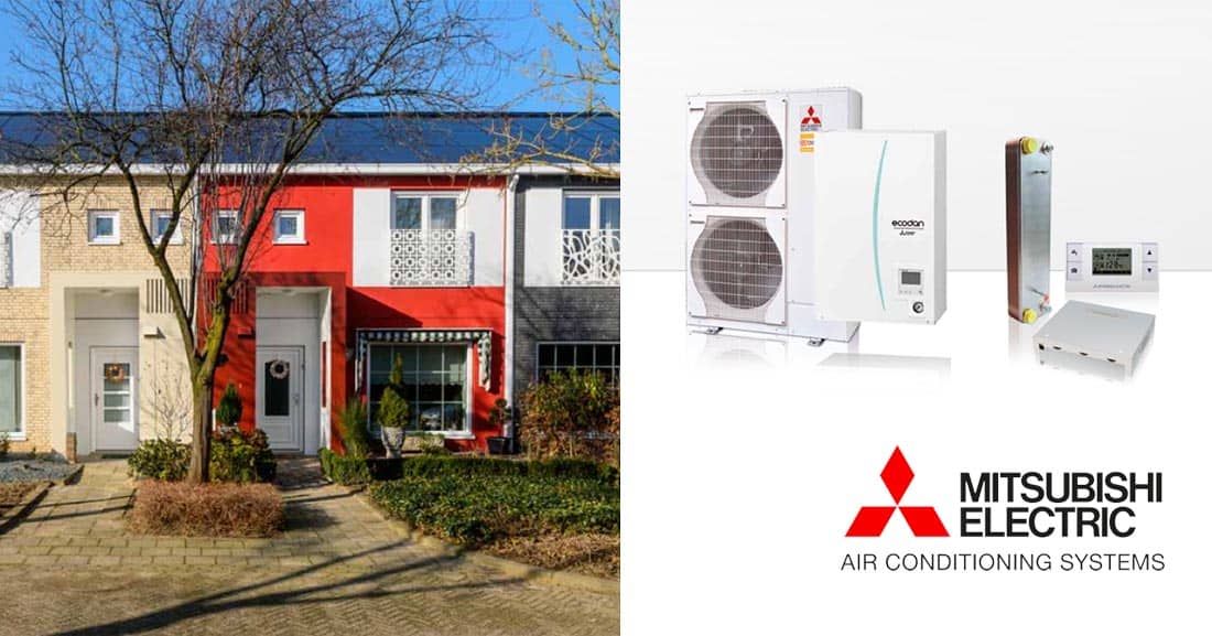 You are currently viewing Mitsubishi Electric warmtepompen om energiezuinig te wonen