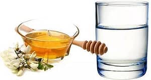 Read more about the article Water geven met honing. Voordeel voor de gezondheid !
