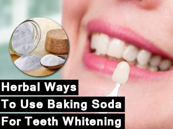 Demon Kauwgom brug Hoe helpt baking soda ons om wittere tanden te krijgen? - AlexWater&Bouw