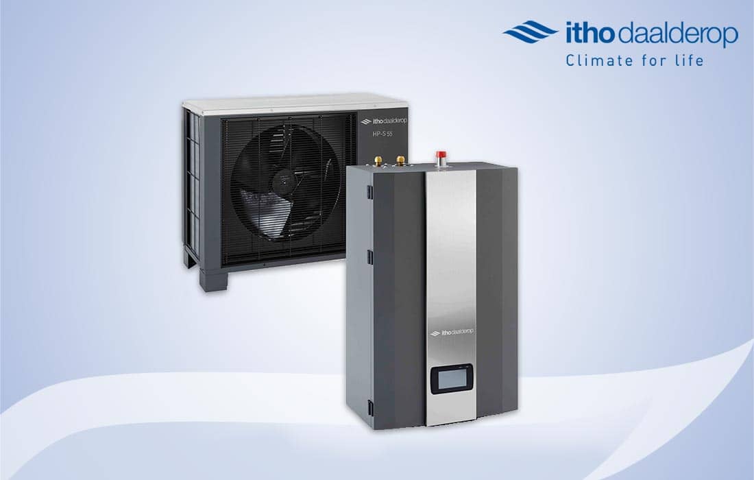 Read more about the article Itho Daalderop HP-S warmtepomp in all-electric en hybride.